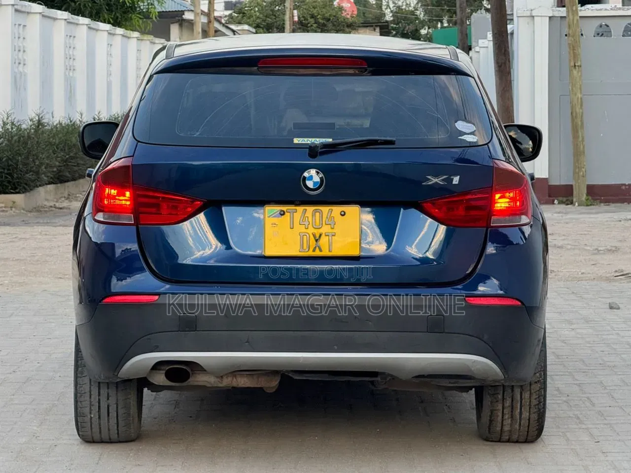 BMW X1 2011 Blue