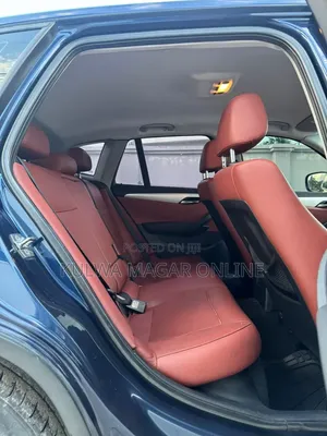 BMW X1 2011 Blue