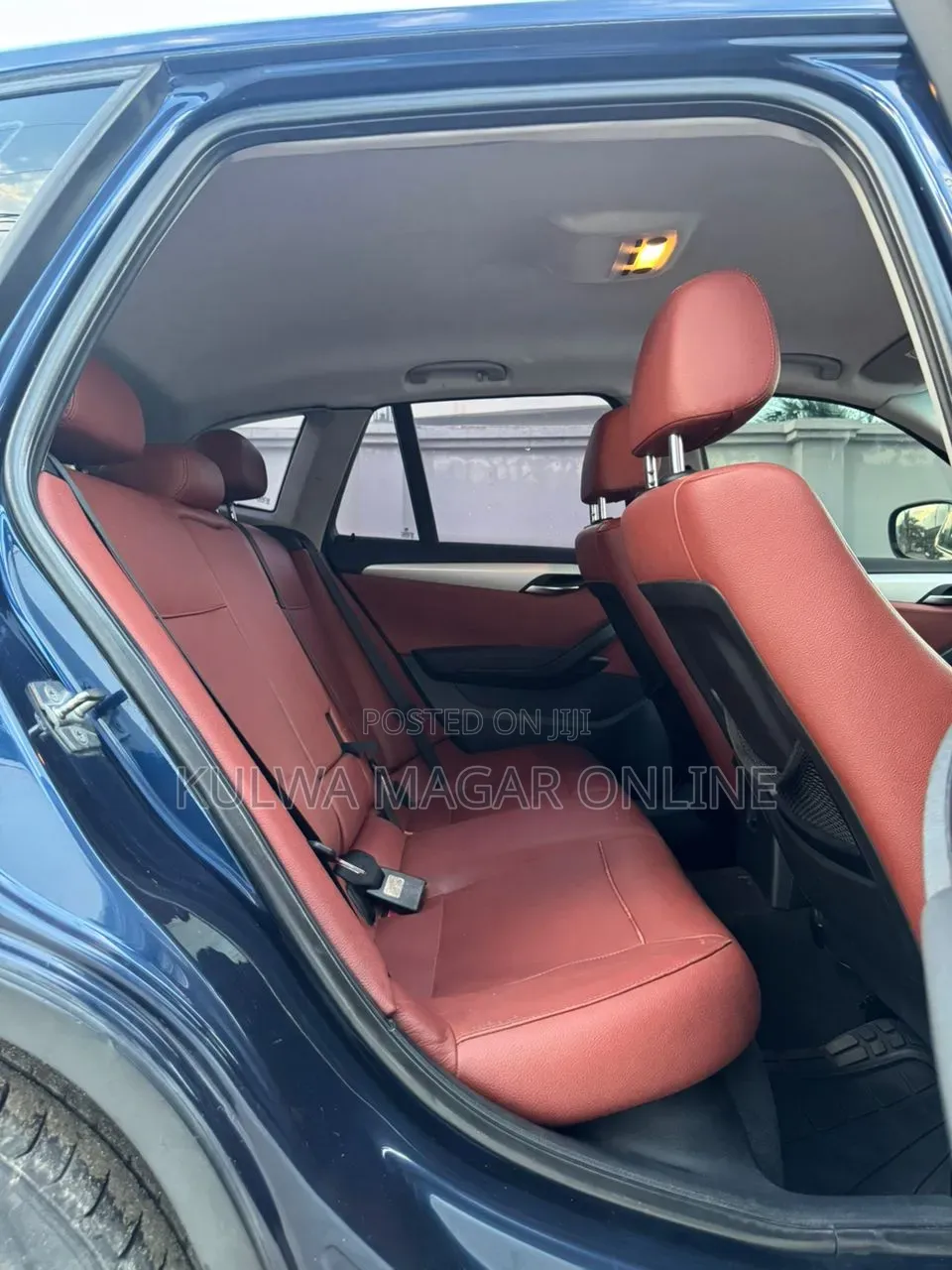 BMW X1 2011 Blue