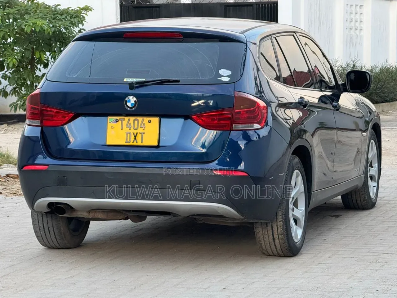 BMW X1 2011 Blue