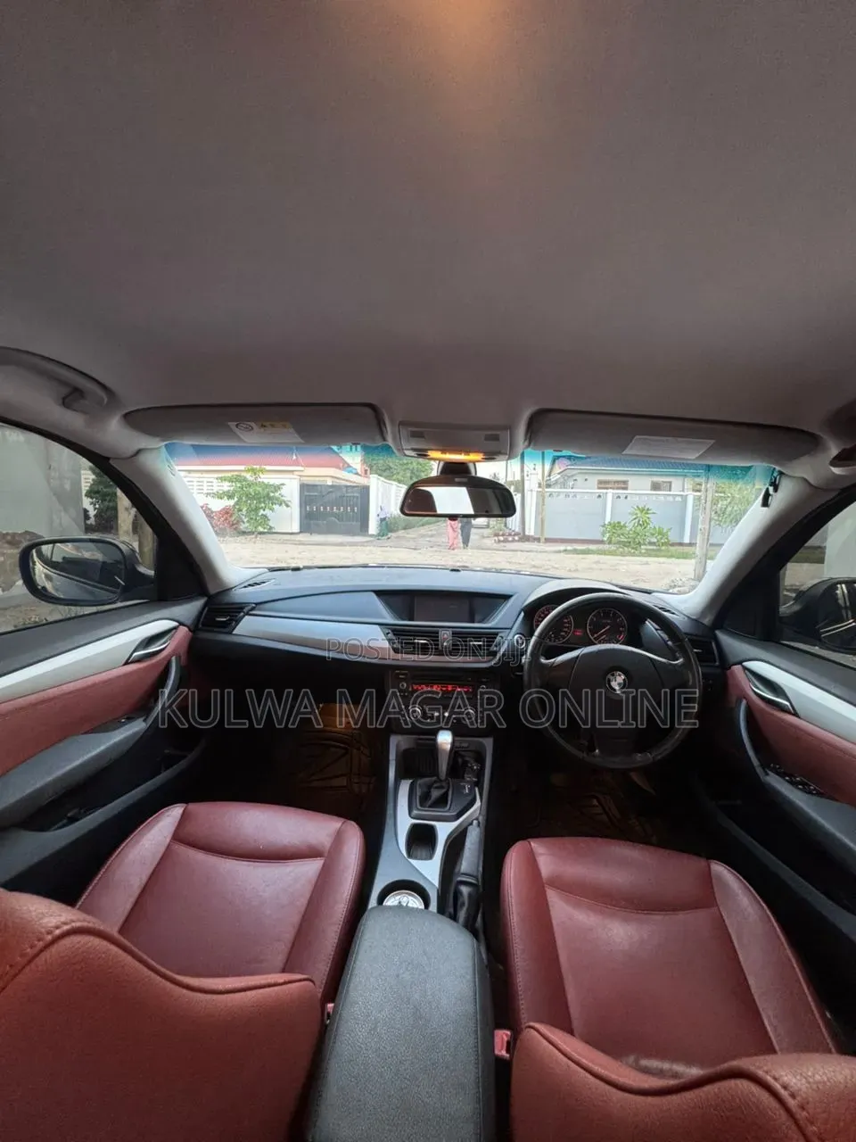BMW X1 2011 Blue