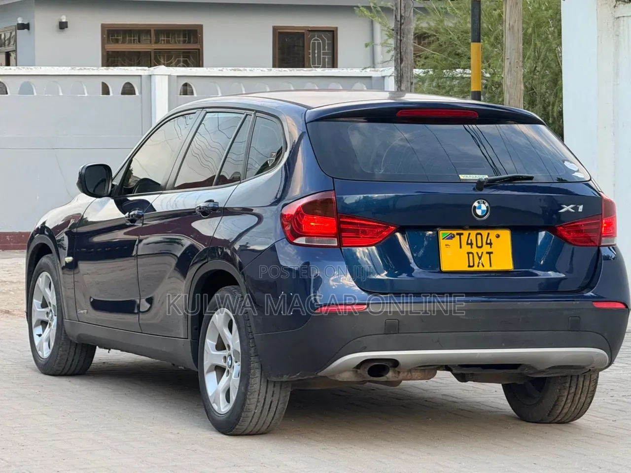 BMW X1 2011 Blue