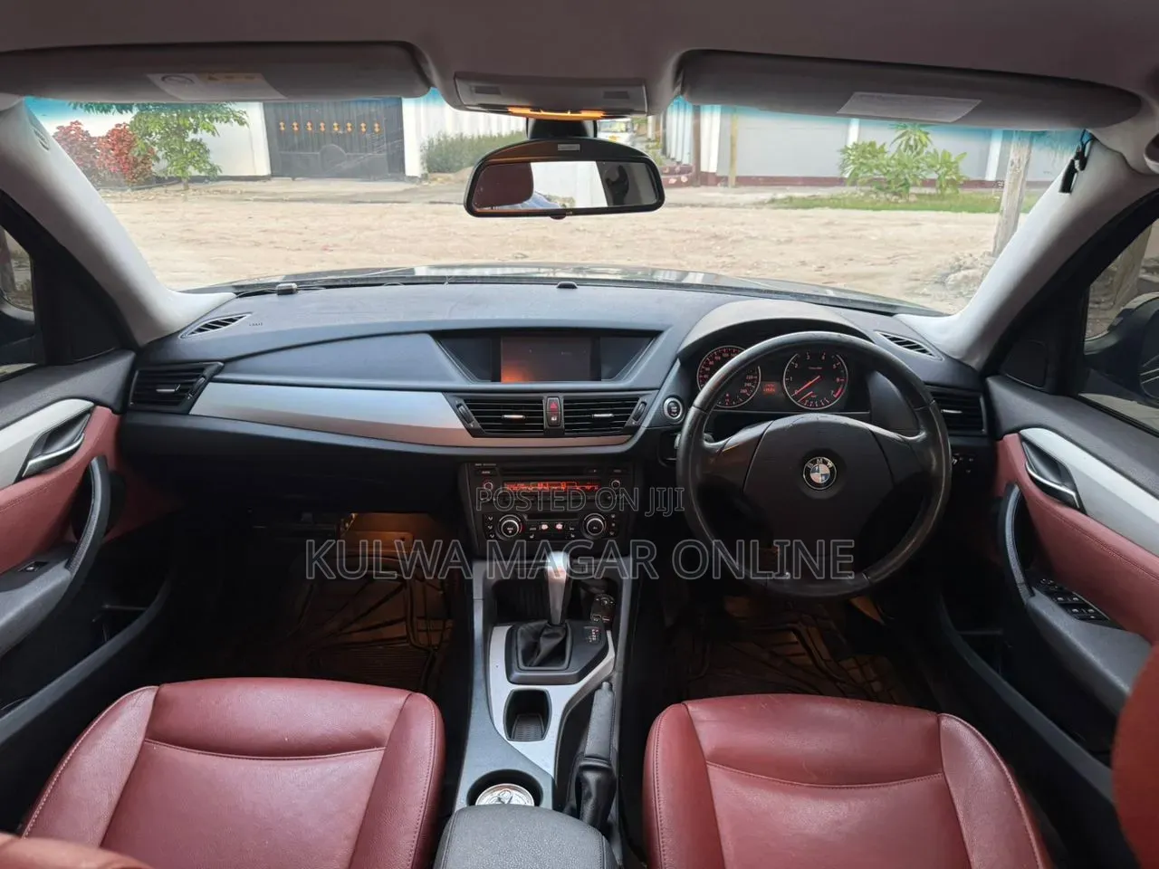 BMW X1 2011 Blue