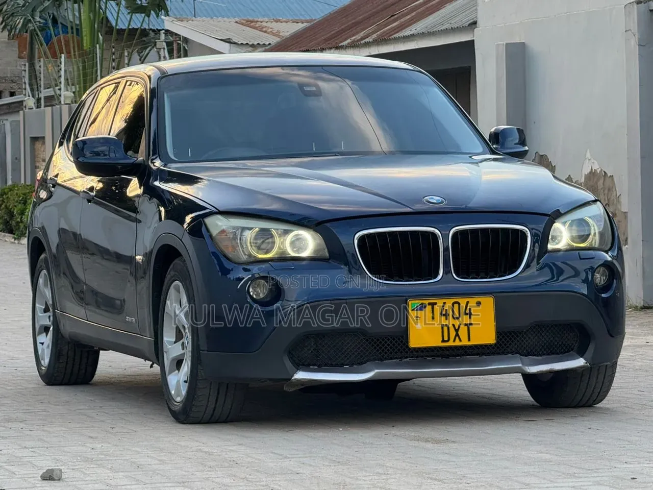 BMW X1 2011 Blue