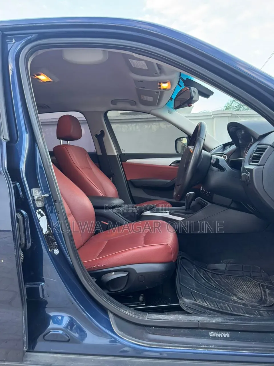 BMW X1 2011 Blue