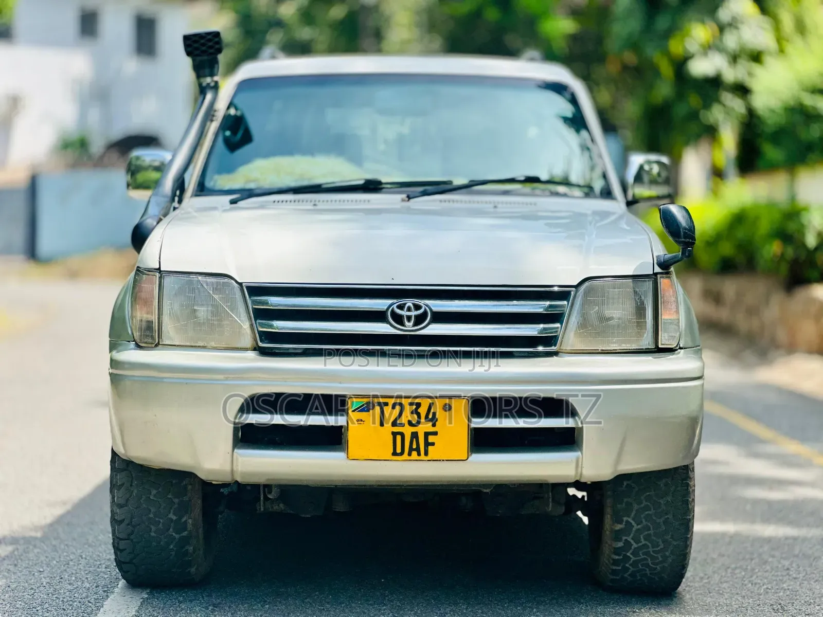 Toyota Land Cruiser Prado 2.7 i 16V 2006 Silver
