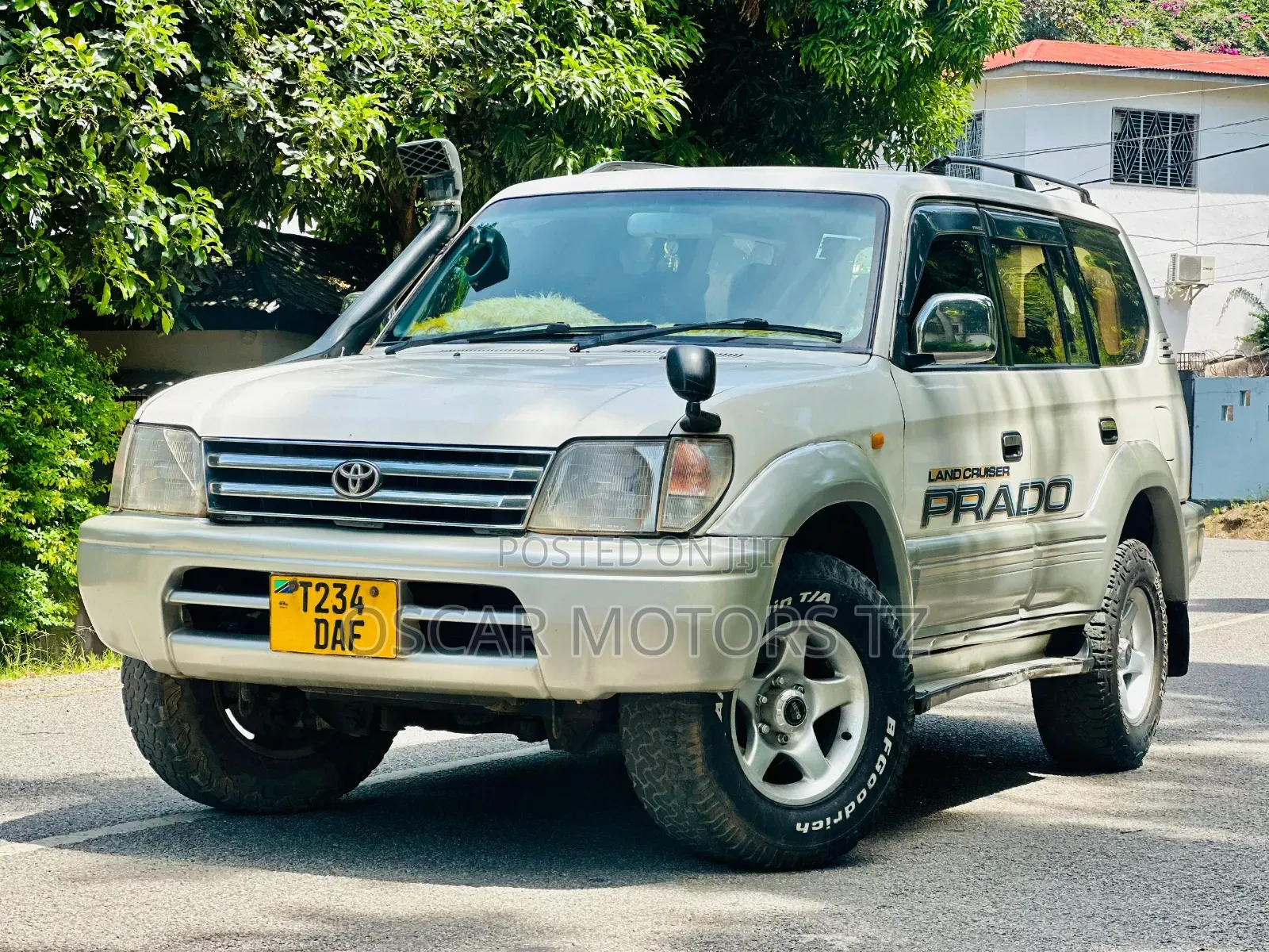 Toyota Land Cruiser Prado 2.7 i 16V 2006 Silver
