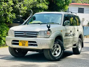 Toyota Land Cruiser Prado 2.7 i 16V 2006 Silver