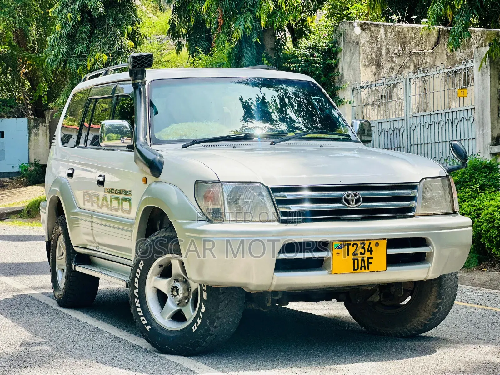 Toyota Land Cruiser Prado 2.7 i 16V 2006 Silver
