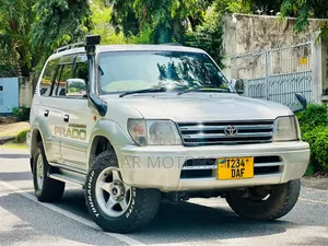Toyota Land Cruiser Prado 2.7 i 16V 2006 Silver