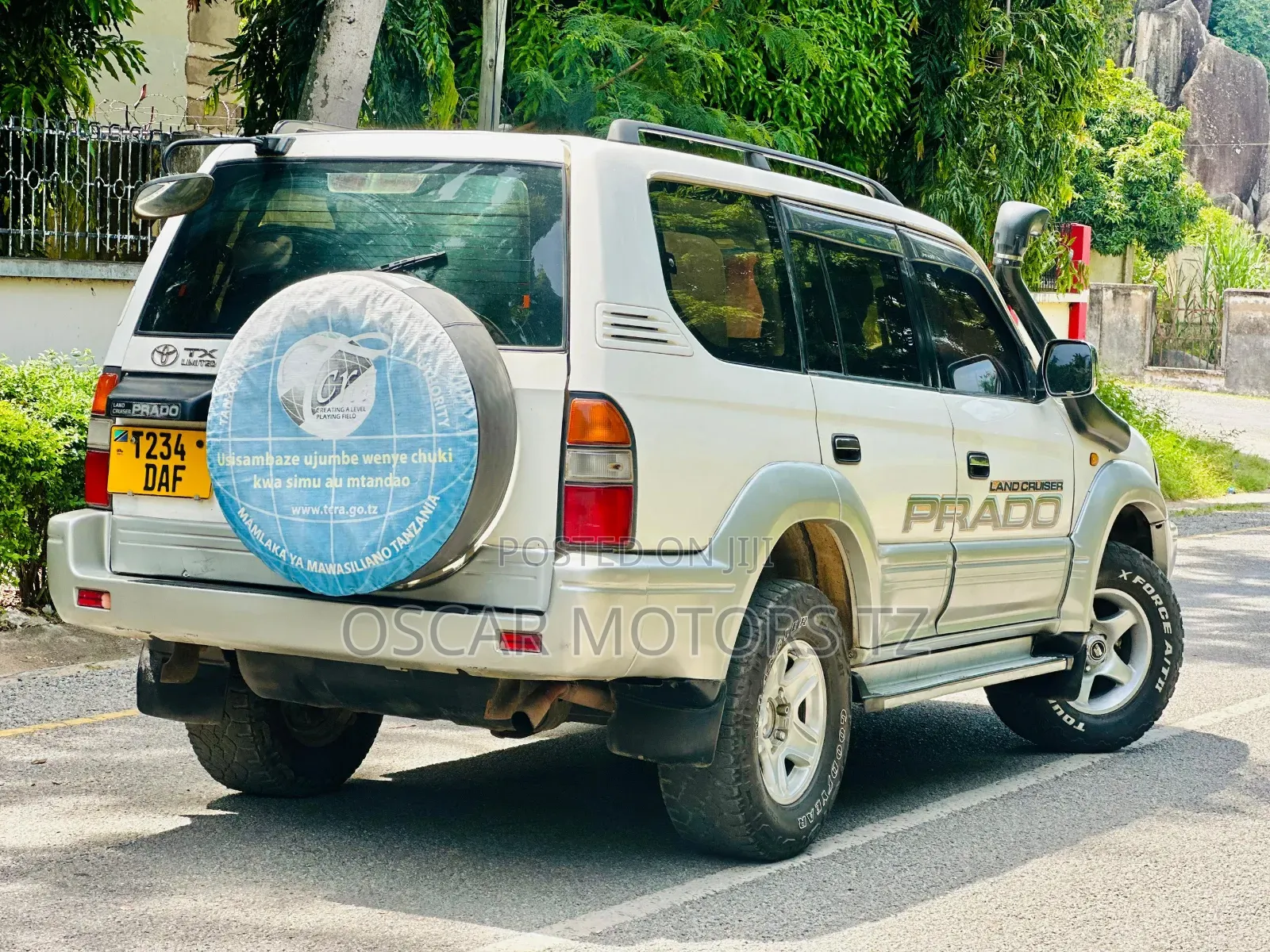 Toyota Land Cruiser Prado 2.7 i 16V 2006 Silver