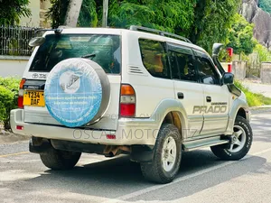 Toyota Land Cruiser Prado 2.7 i 16V 2006 Silver