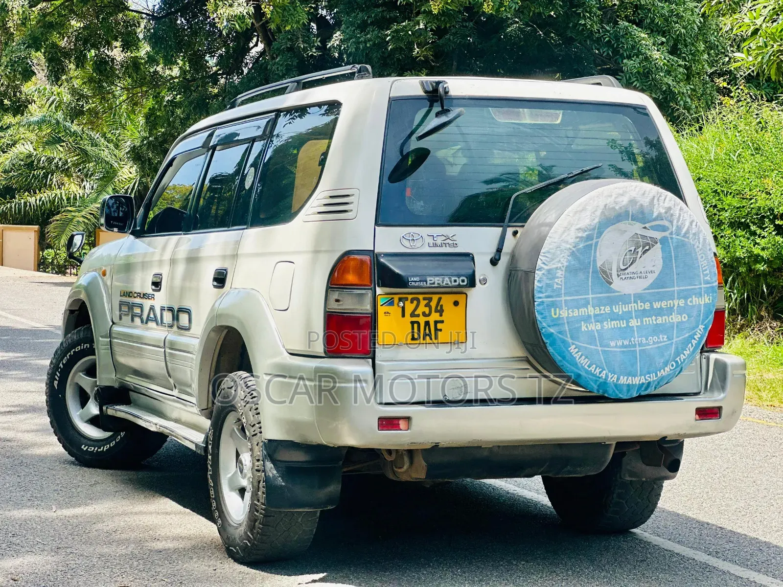 Toyota Land Cruiser Prado 2.7 i 16V 2006 Silver