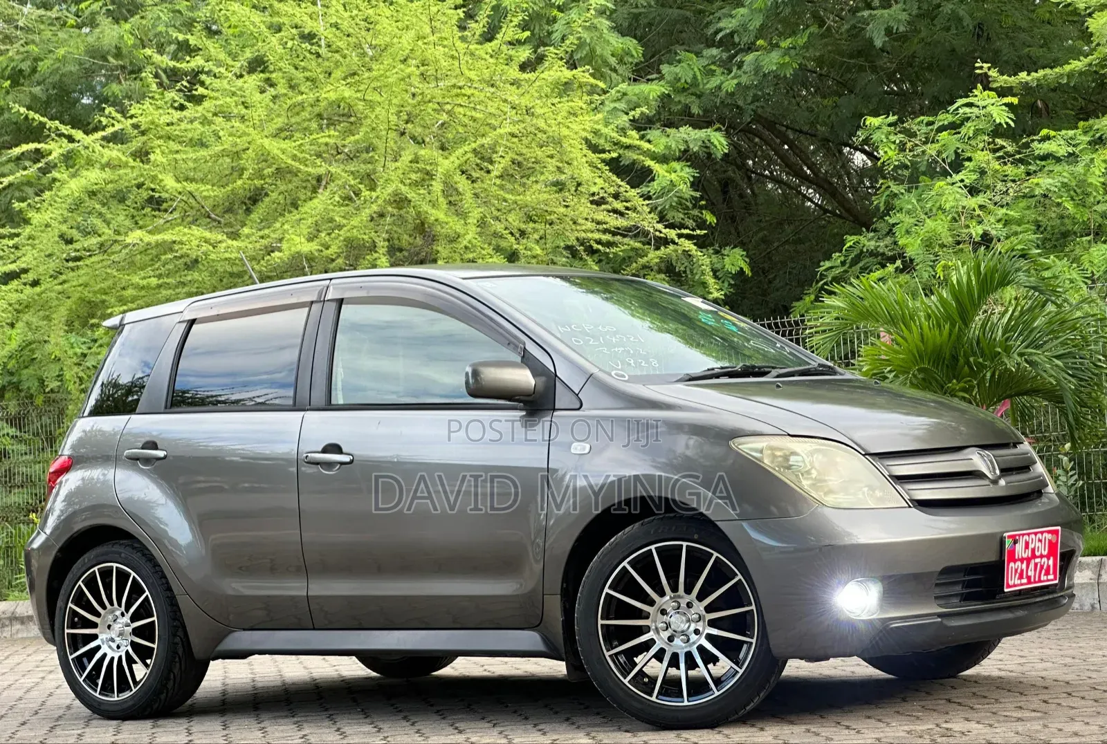 Toyota IST 2005 Gray