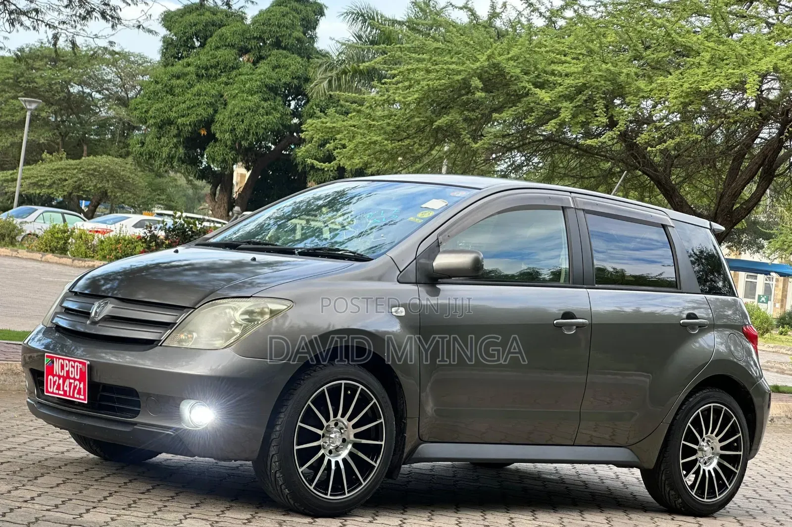 Toyota IST 2005 Gray