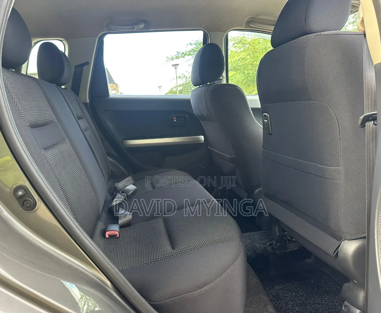 Toyota IST 2005 Gray