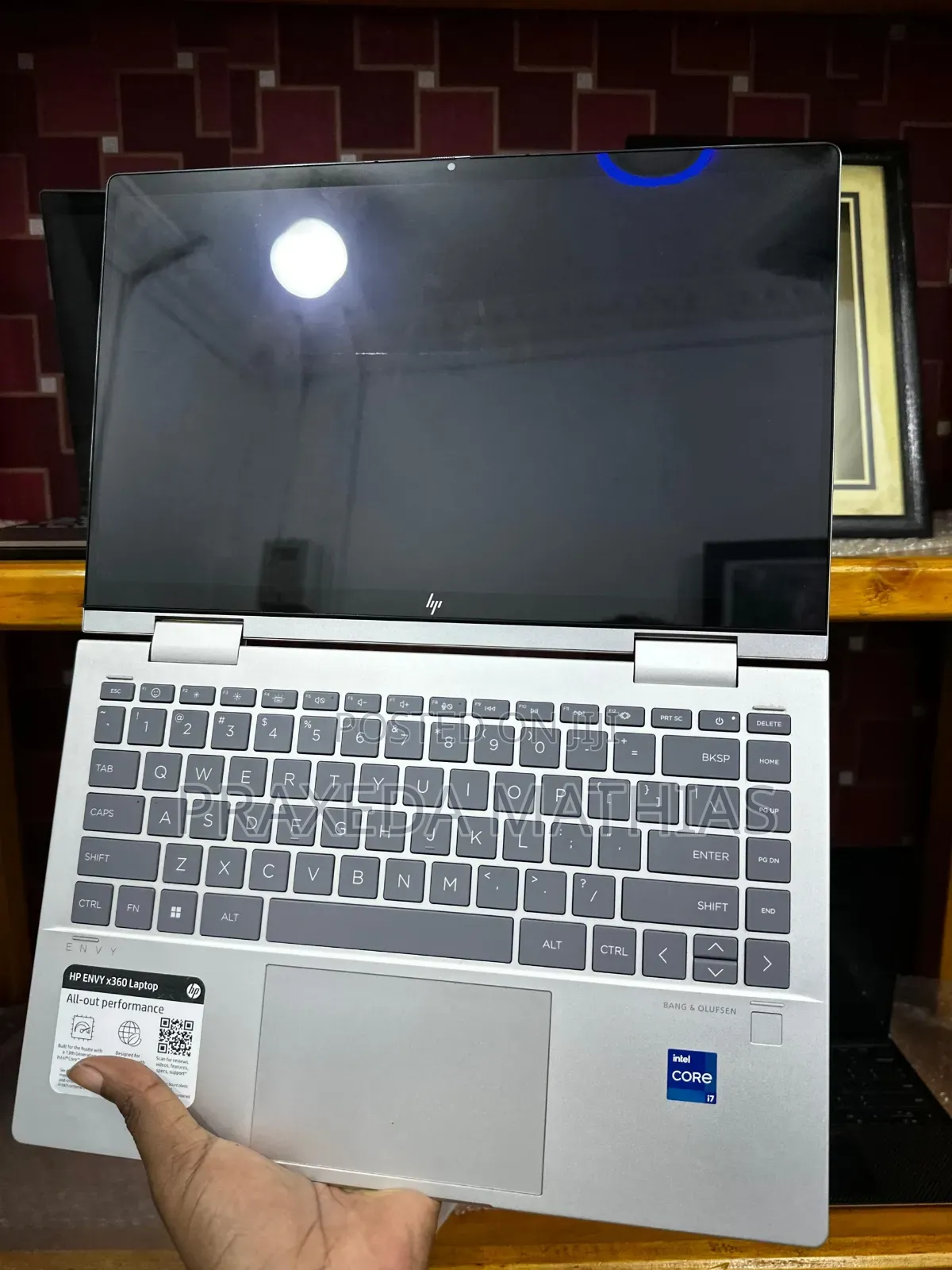 Laptop HP Envy X360 16GB Intel Core i7 SSD 1T