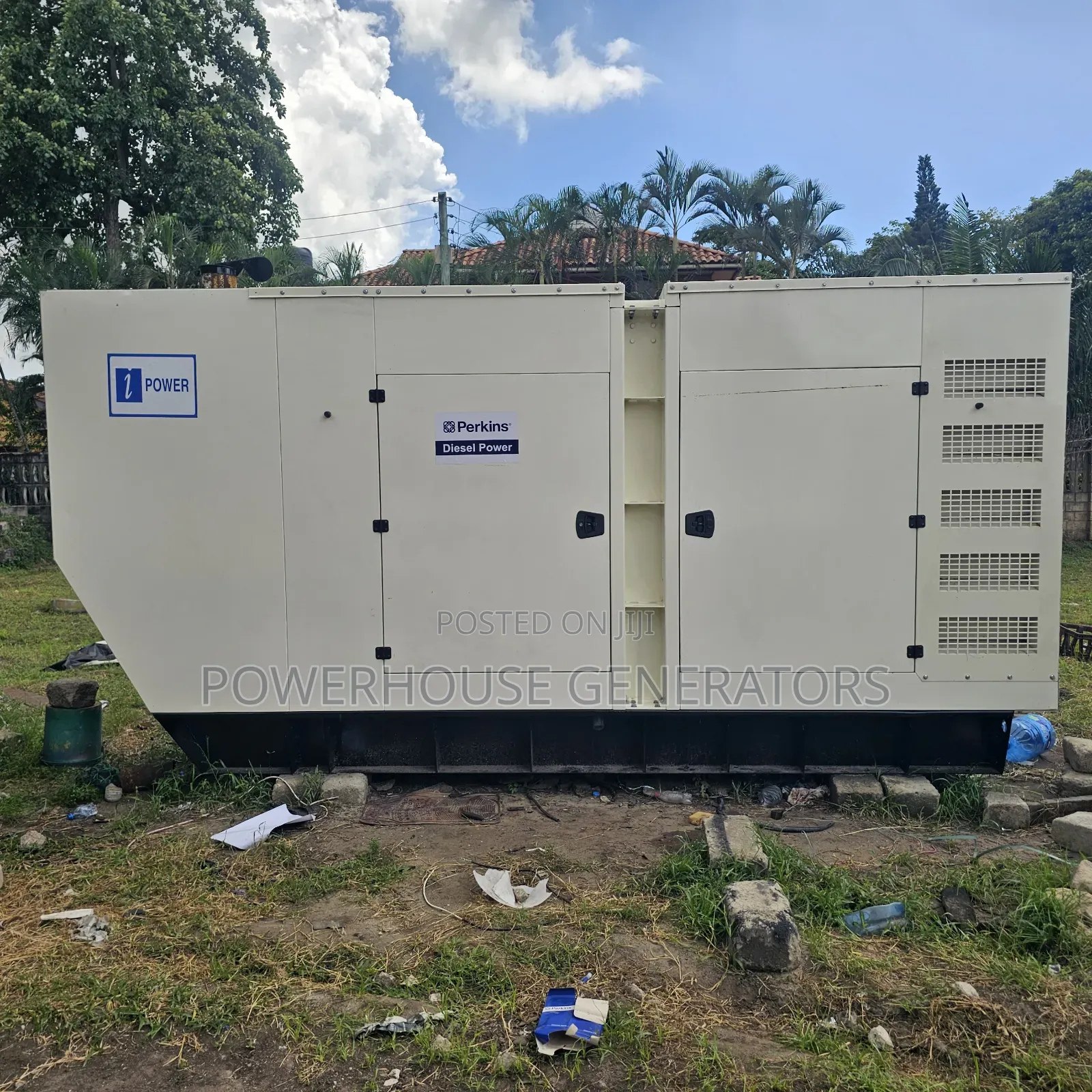 Generator Perkins 500kva