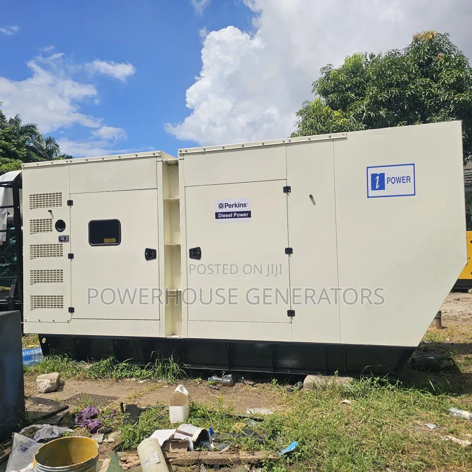 Generator Perkins 500kva