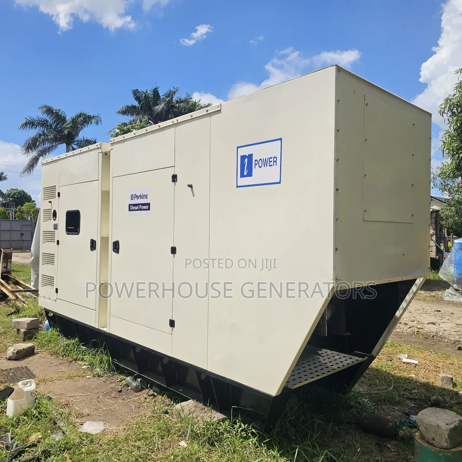 Generator Perkins 500kva