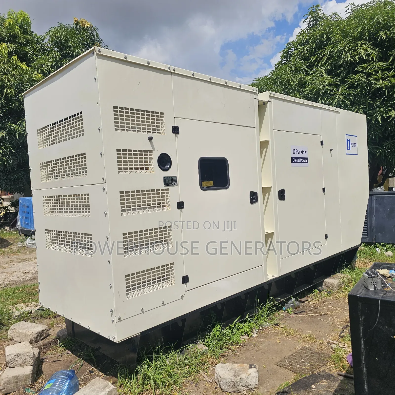 Generator Perkins 500kva