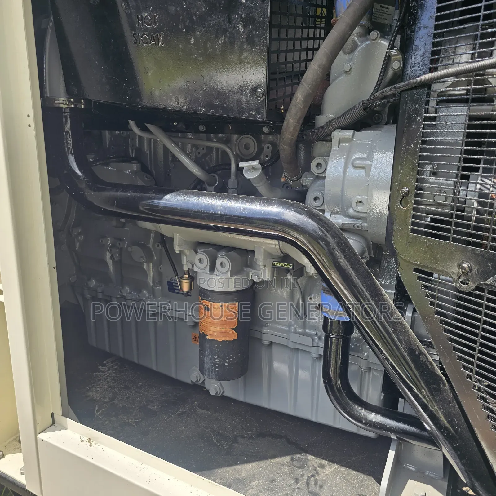 Generator Perkins 500kva