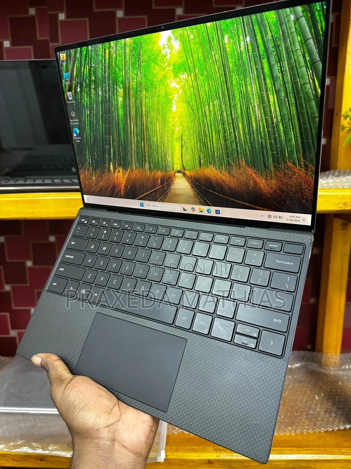 Laptop Dell XPS 13 9310 8GB Intel Core i7 SSD 512GB