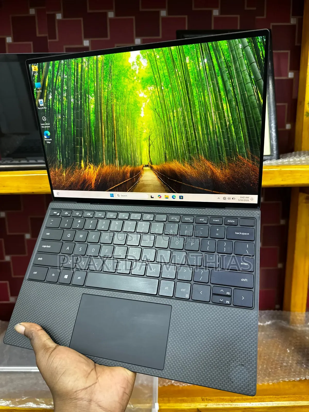 Laptop Dell XPS 13 9310 8GB Intel Core i7 SSD 512GB