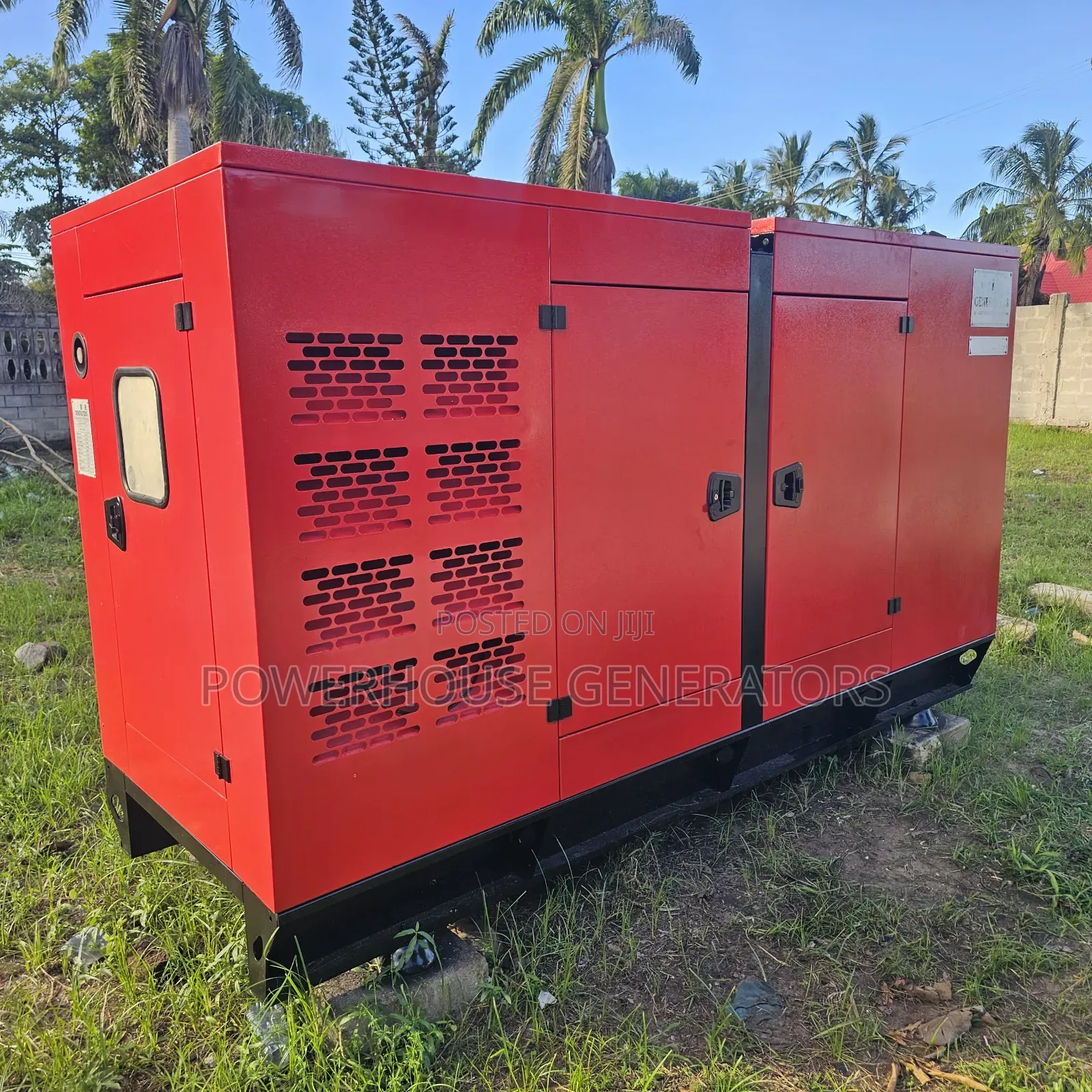 Generator Ricardo 200kva