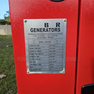 Generator Ricardo 200kva