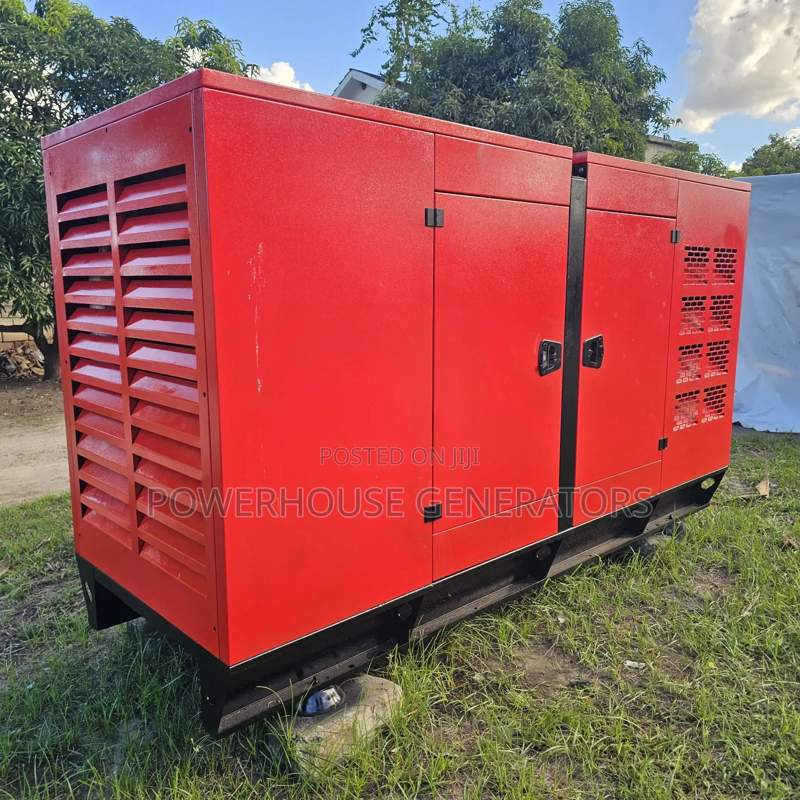 Generator Ricardo 200kva