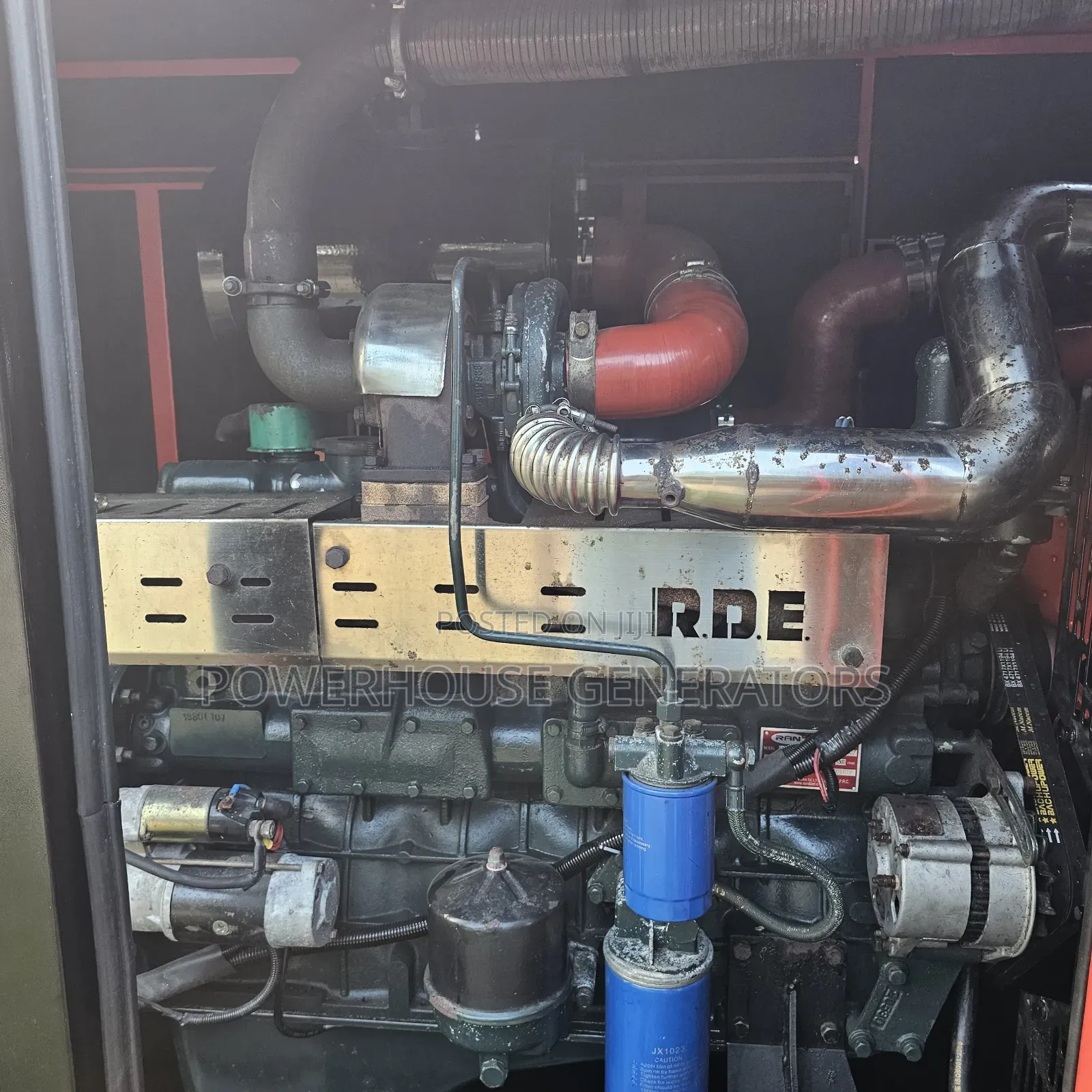 Generator Ricardo 200kva