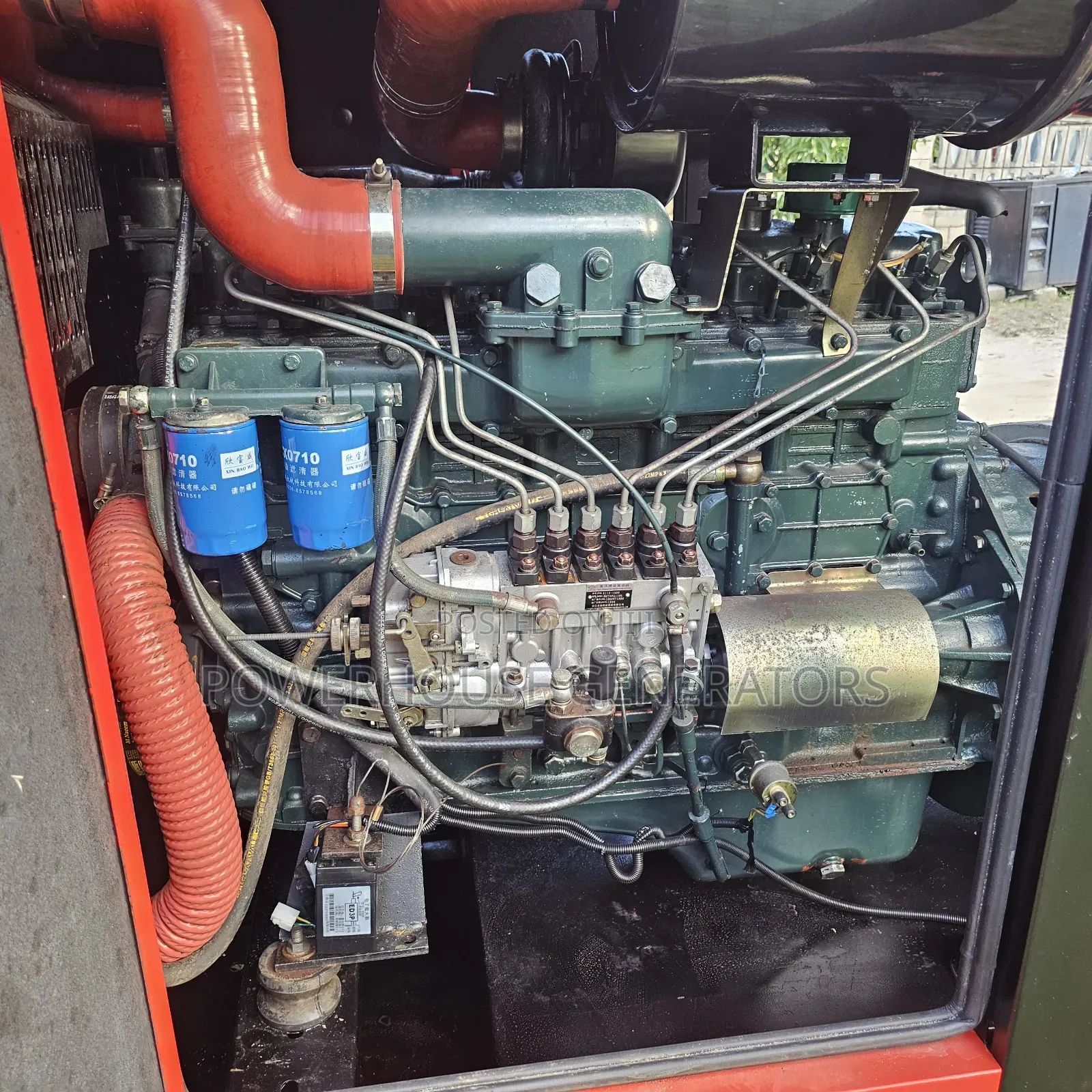 Generator Ricardo 200kva