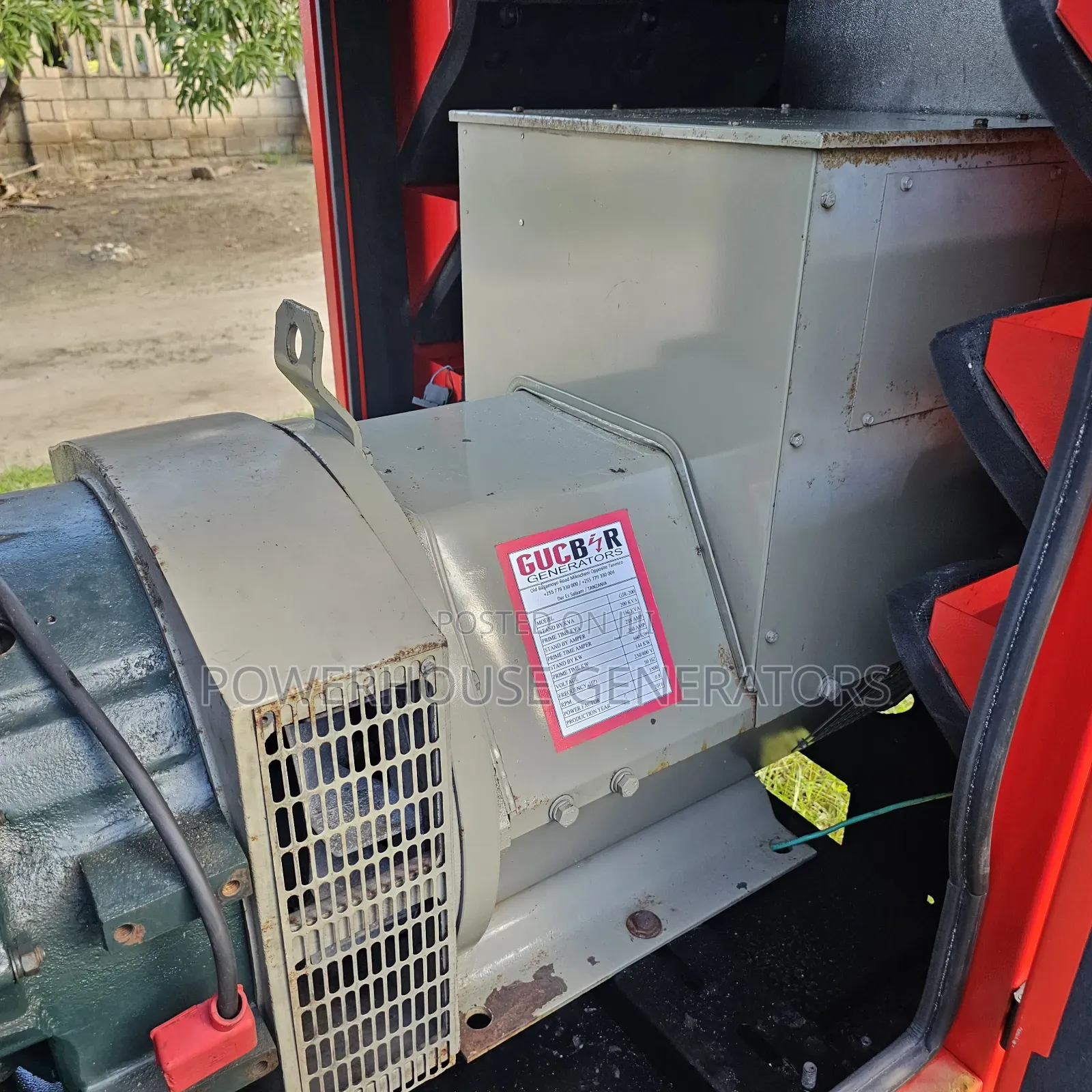 Generator Ricardo 200kva