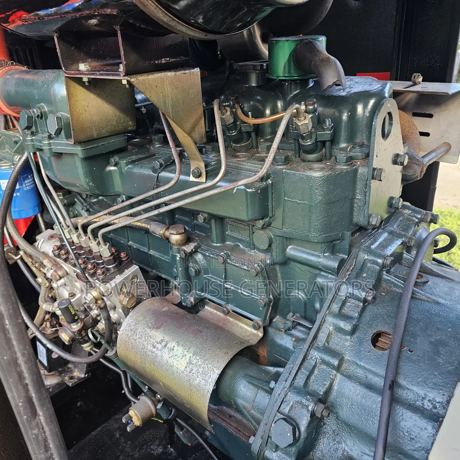 Generator Ricardo 200kva