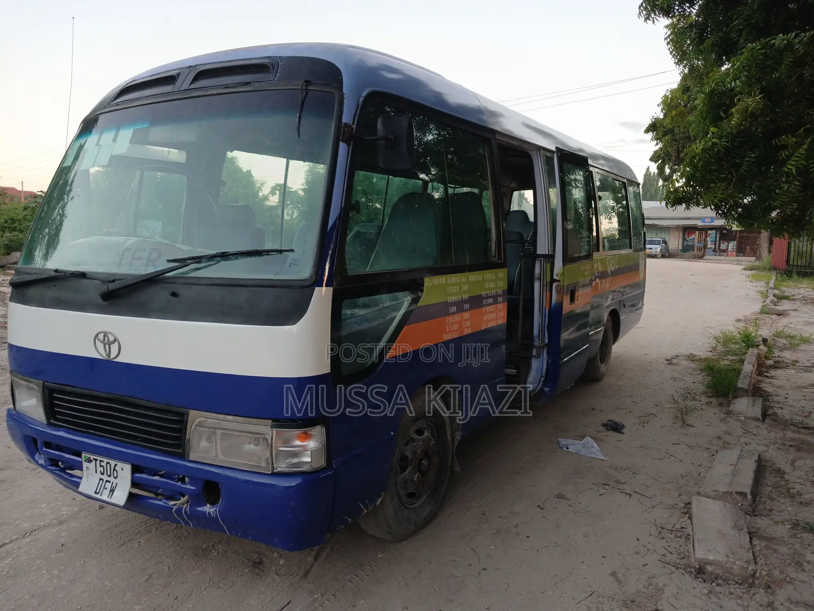 Toyota Coaster 1999