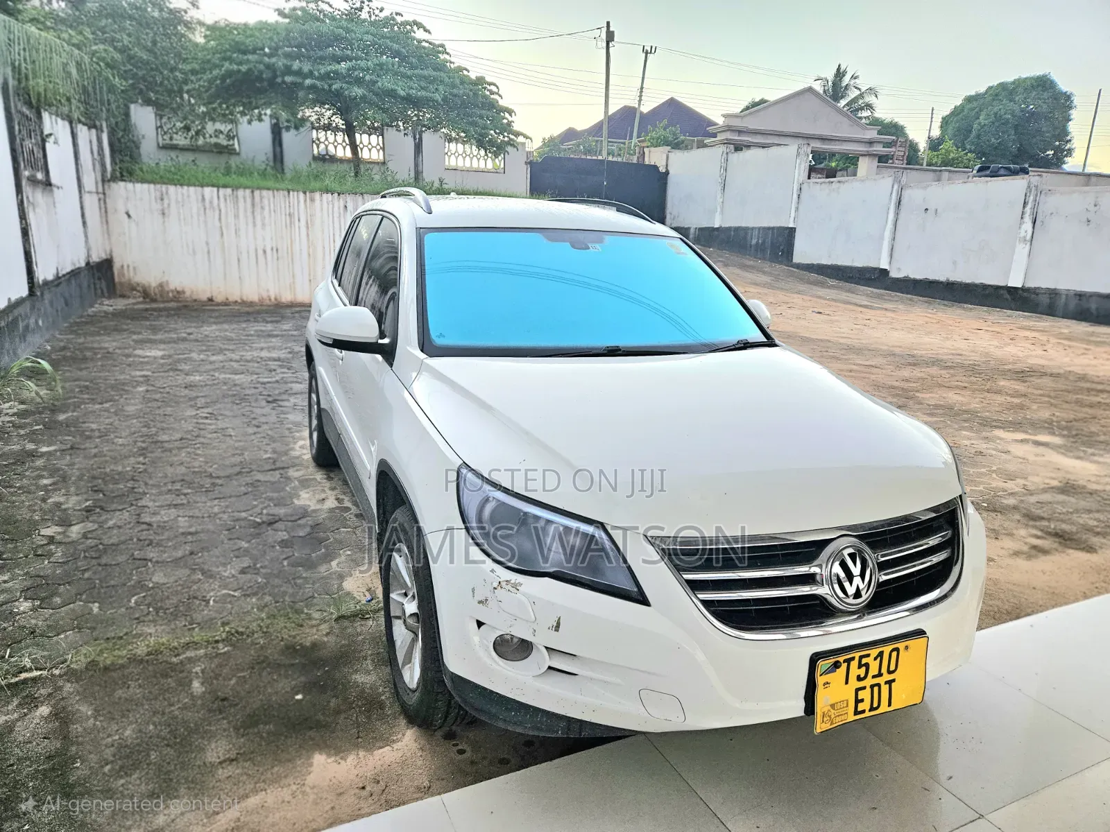 Volkswagen Tiguan 2011 White