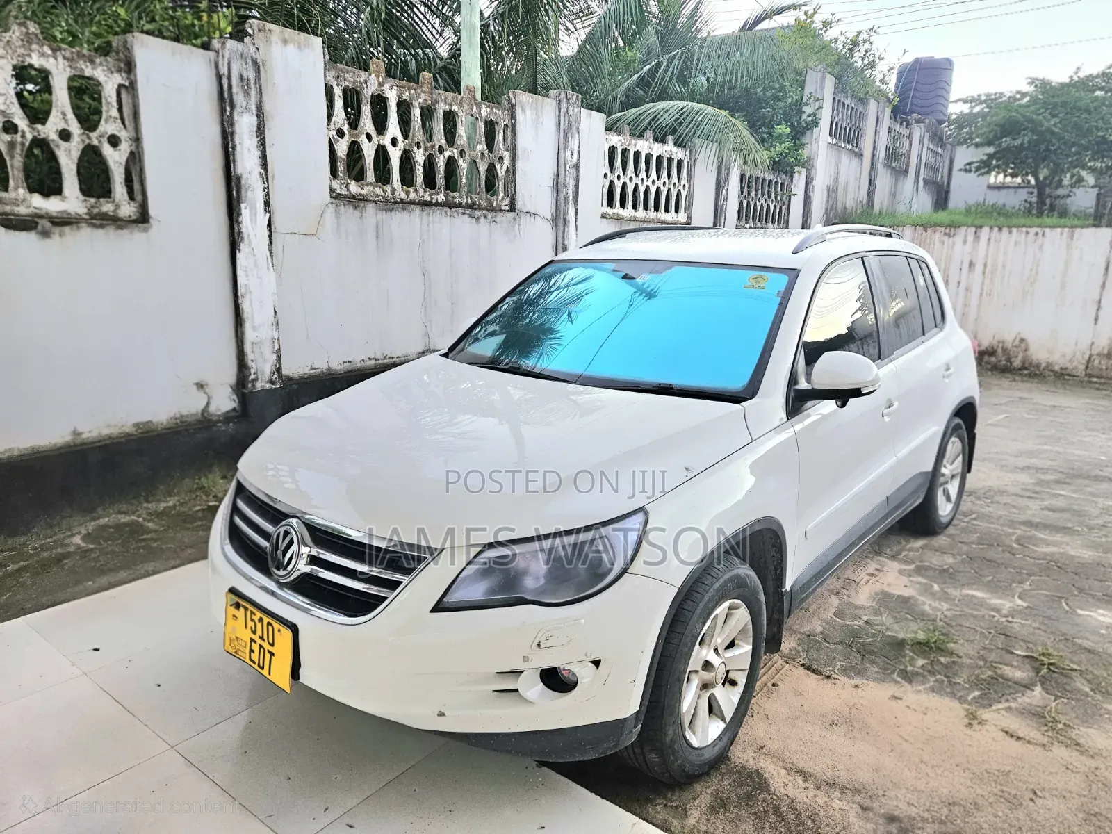 Volkswagen Tiguan 2011 White