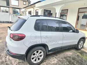 Volkswagen Tiguan 2011 White