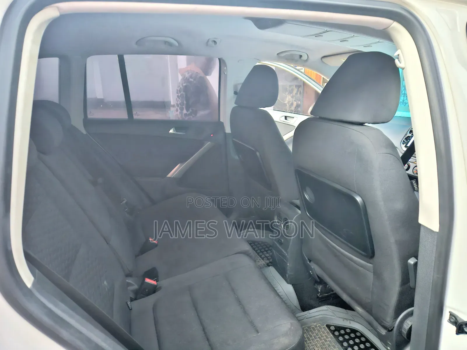 Volkswagen Tiguan 2011 White