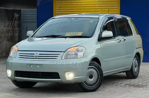 Toyota Raum 2008 Silver