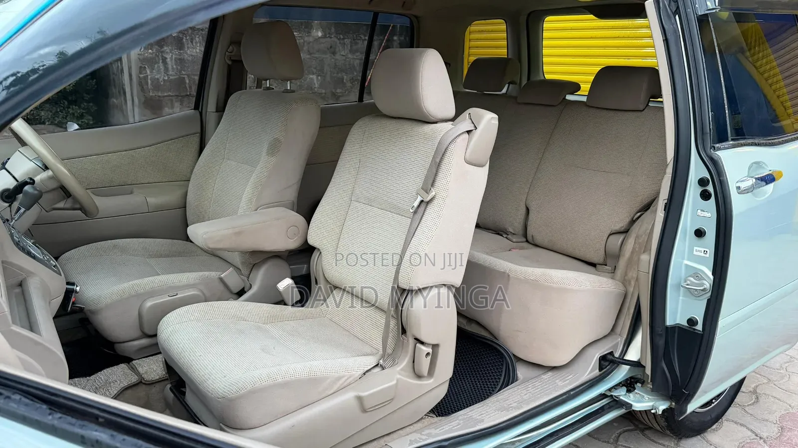Toyota Raum 2008 Silver