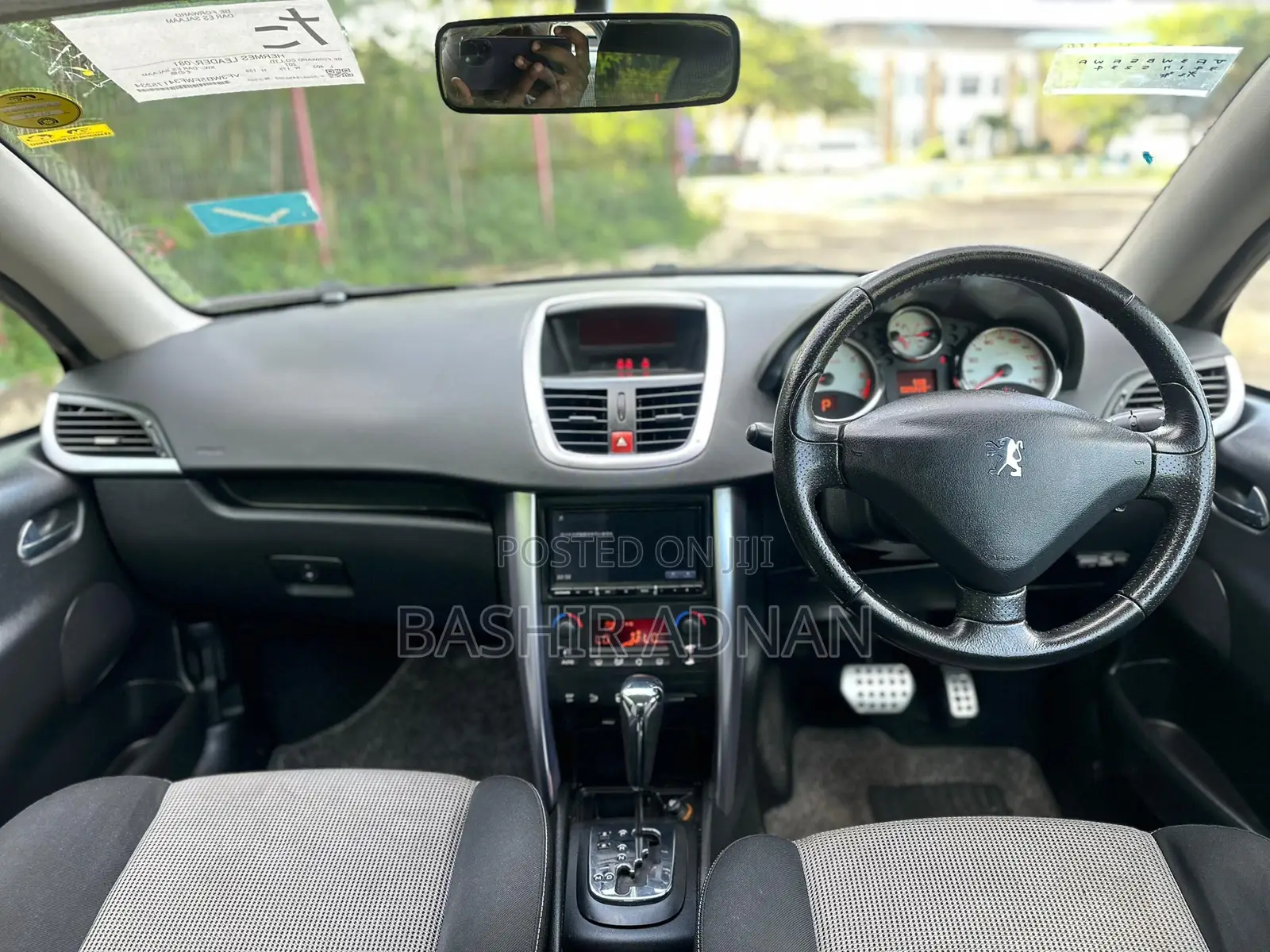 Peugeot 207 2008 Gray