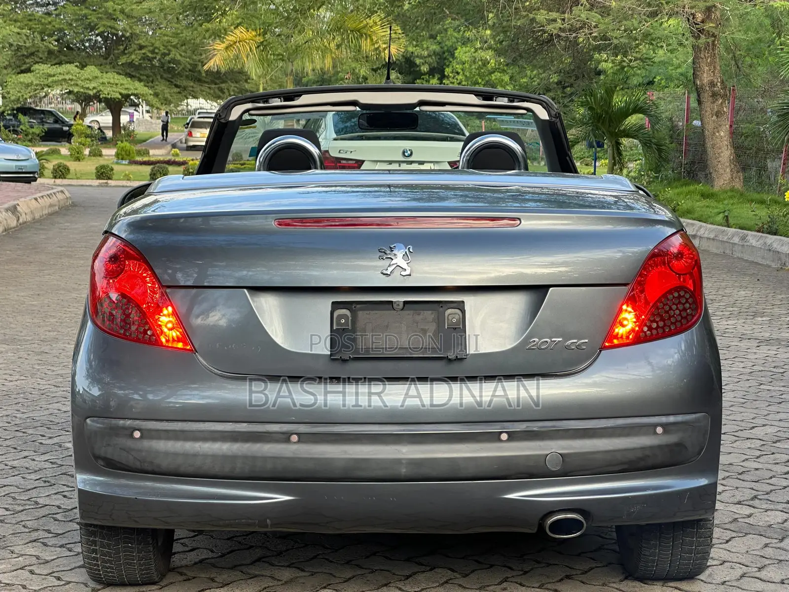 Peugeot 207 2008 Gray