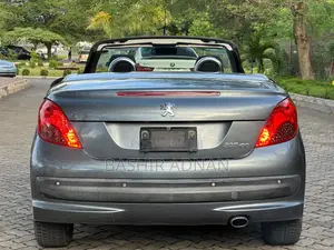 Peugeot 207 2008 Gray
