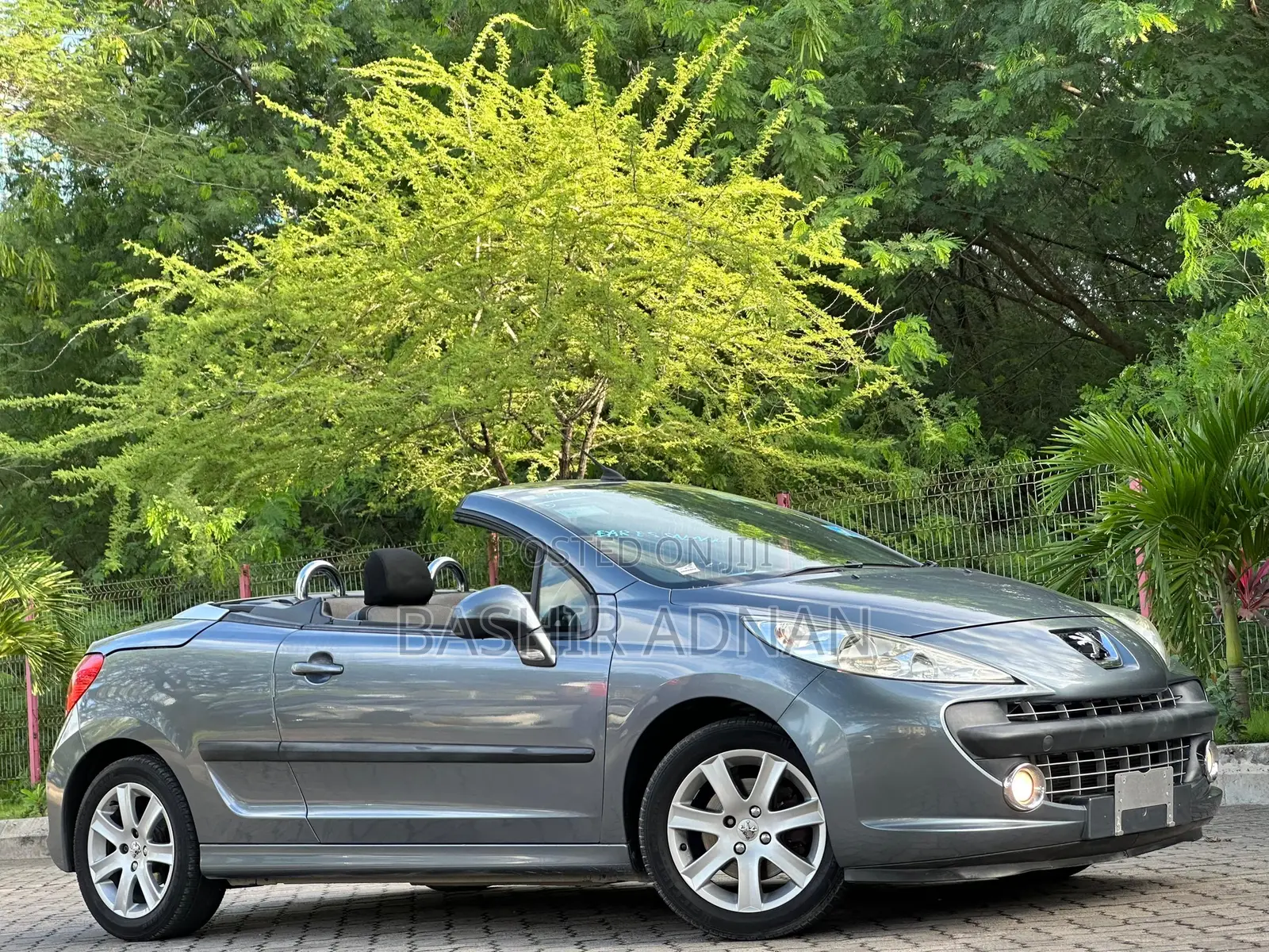 Peugeot 207 2008 Gray