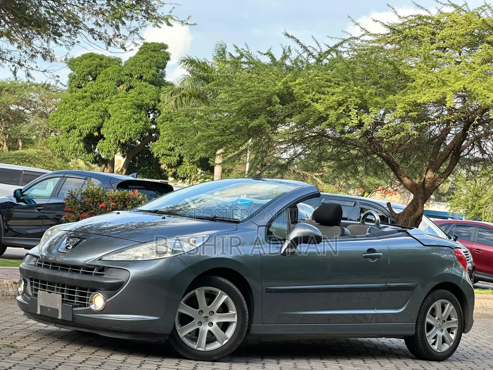 Peugeot 207 2008 Gray