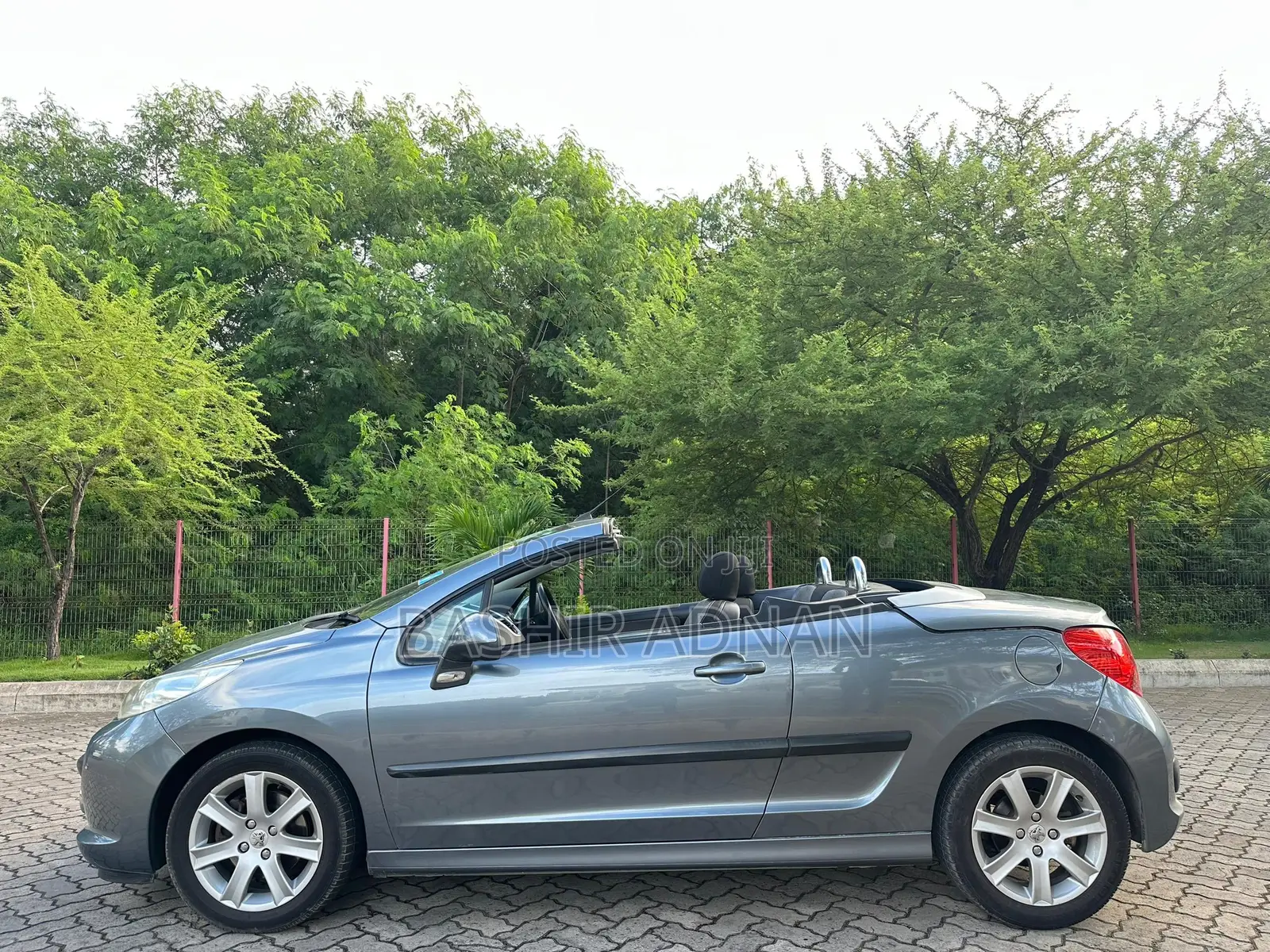 Peugeot 207 2008 Gray