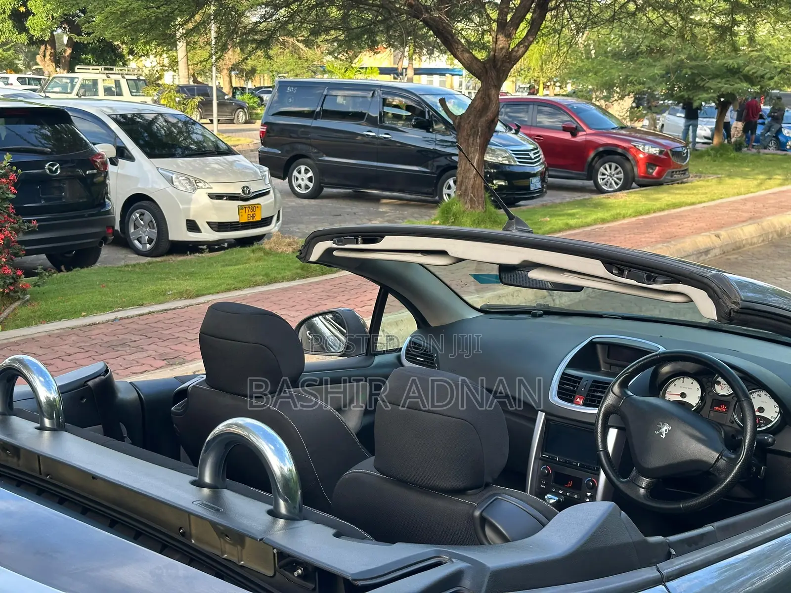 Peugeot 207 2008 Gray