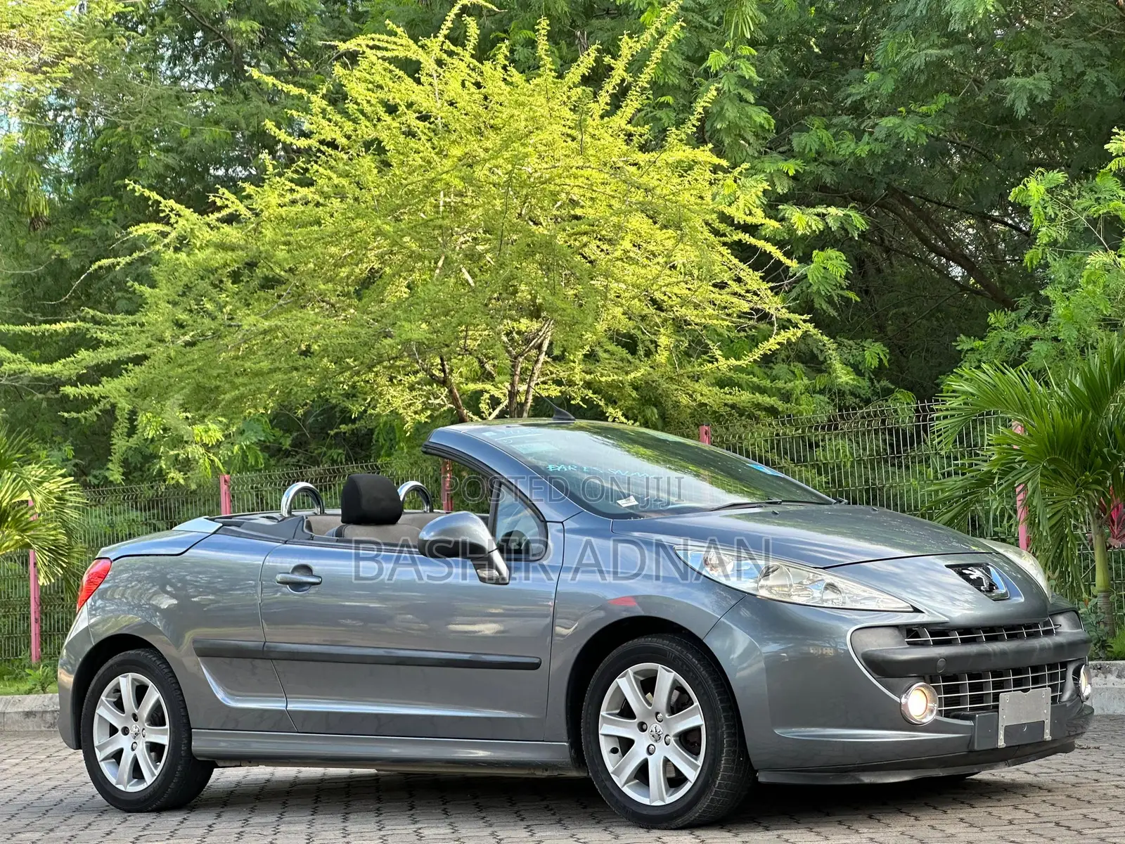Peugeot 207 2008 Gray